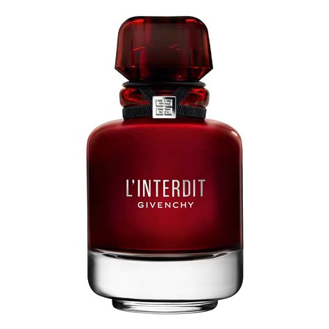 givenchy perfume l'interdit red|l'interdit Givenchy original version.